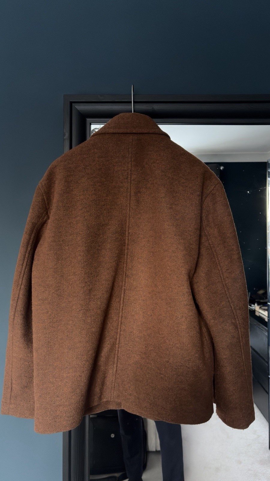 Zara Men's Wool Blend Jacket Medium RRP £90 image 6
