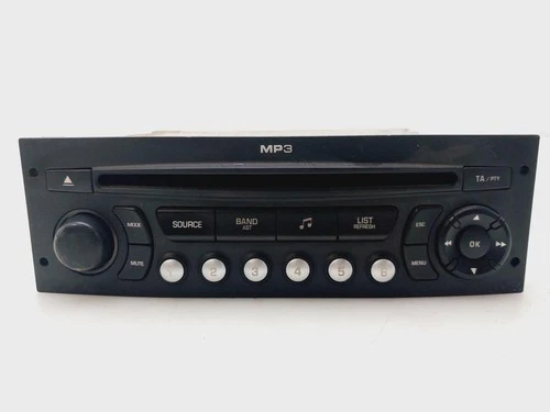96646223XT Sistema Audio/Radio Cd para CITROEN GRAND C4 PICASSO SX 2008 9290760 - Imagen 1 de 10