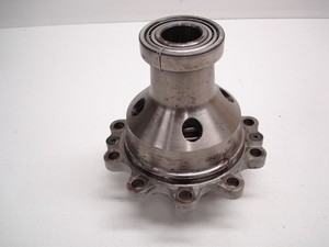 FORD 9" NASCAR 31 SPLINE B CASE STOCK SIZE TRACTECH SCALLOPED DETROIT LOCKER 502