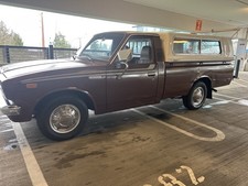 1978 Toyota Hilux SR5 20R 5 speed 81k mile survivor cold AC