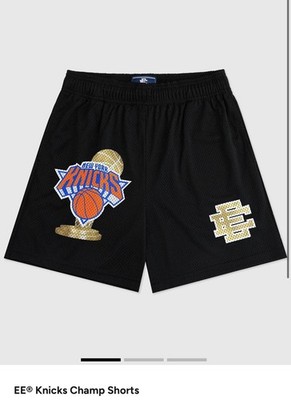 EE  Knicks Champ Shorts - Medium - New - Eric Emanuel