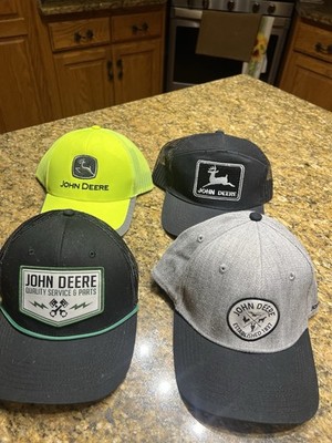 Lot 4 John Deere Hats Cap