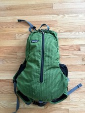 Patagonia Worn Wear Catalyst Pack - Borsa grande in nylon verde