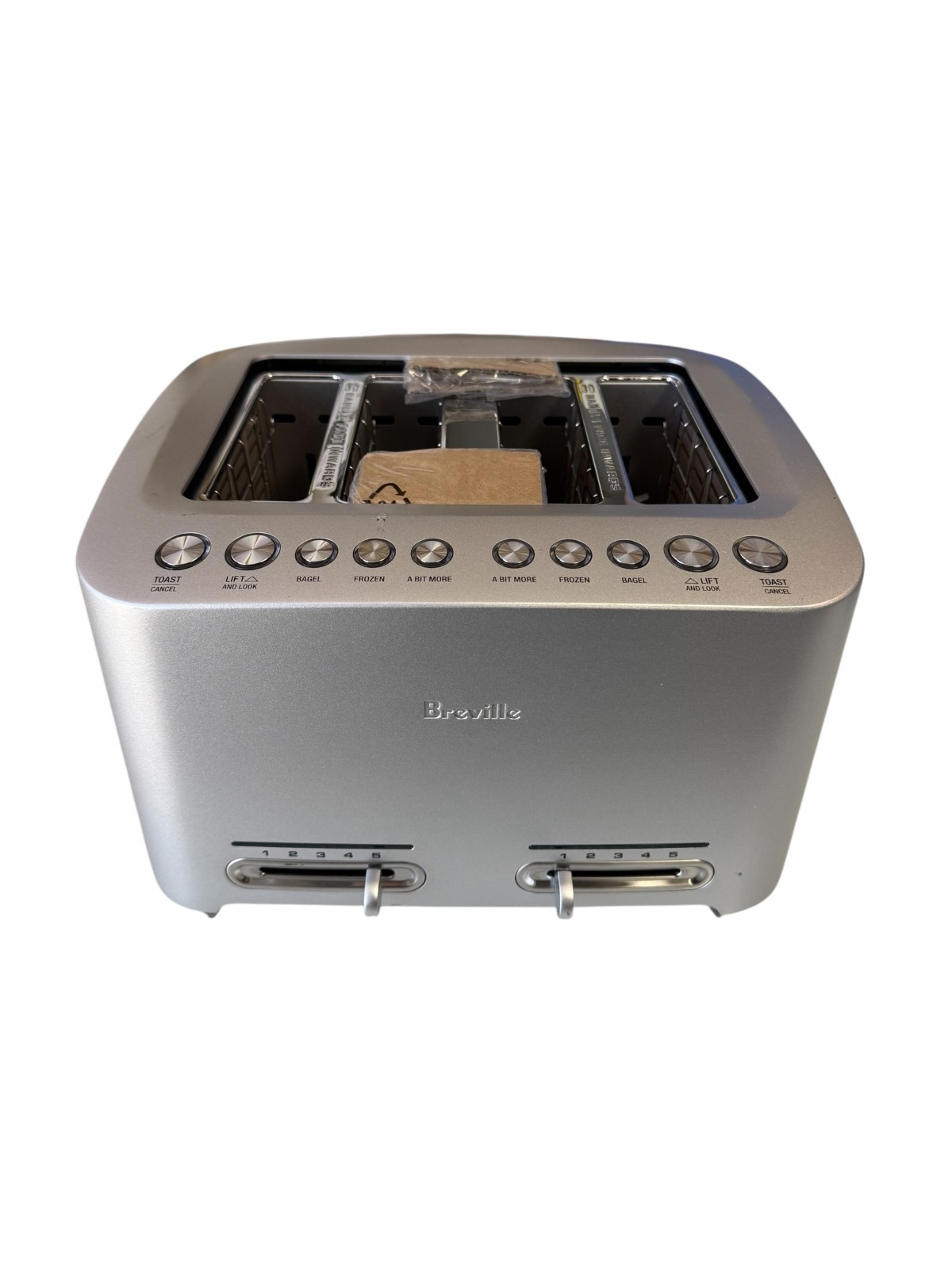 Breville Die-Cast 4-Slice Smart Toaster Stainless Steel BTA8