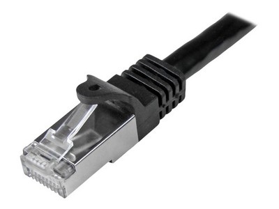 StarTechcom Black Cat6 Cat 6 Shielded SFTP Patch Cable Cable N6SPAT2MBK