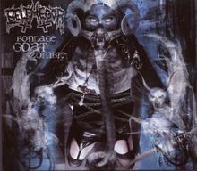 Bondage Goat Zombie (1 CD) von Belphegor | CD | Zustand akzeptabel