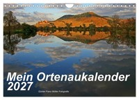 "Calendar 2027 · US Version · My Ortenau Calendar 2027 (Wall Calendar 2027 12\" ×"