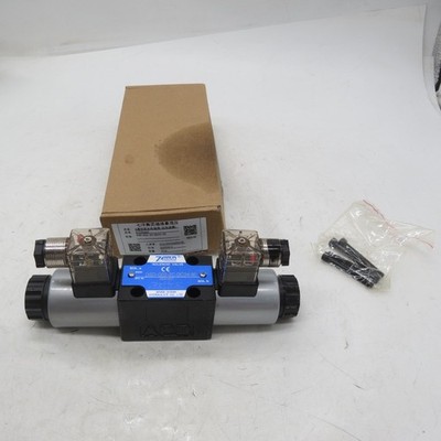 SOLENOID VALVE 6-way double-acting electromagnetic valve DSD-G02-2C-DC24-90