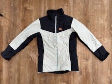 Helly Hansen Juniors 176/16 Divine Girls Ski Jacket Primaloft Light Blue Navy