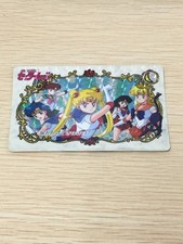 Sailor Moon Carddass Prism Holo Card 34 Bandai Sailor Moon Card FOIL BANDAI