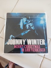 Johnny Winter Live In San Francisco 2cd Blues Rock Guitar