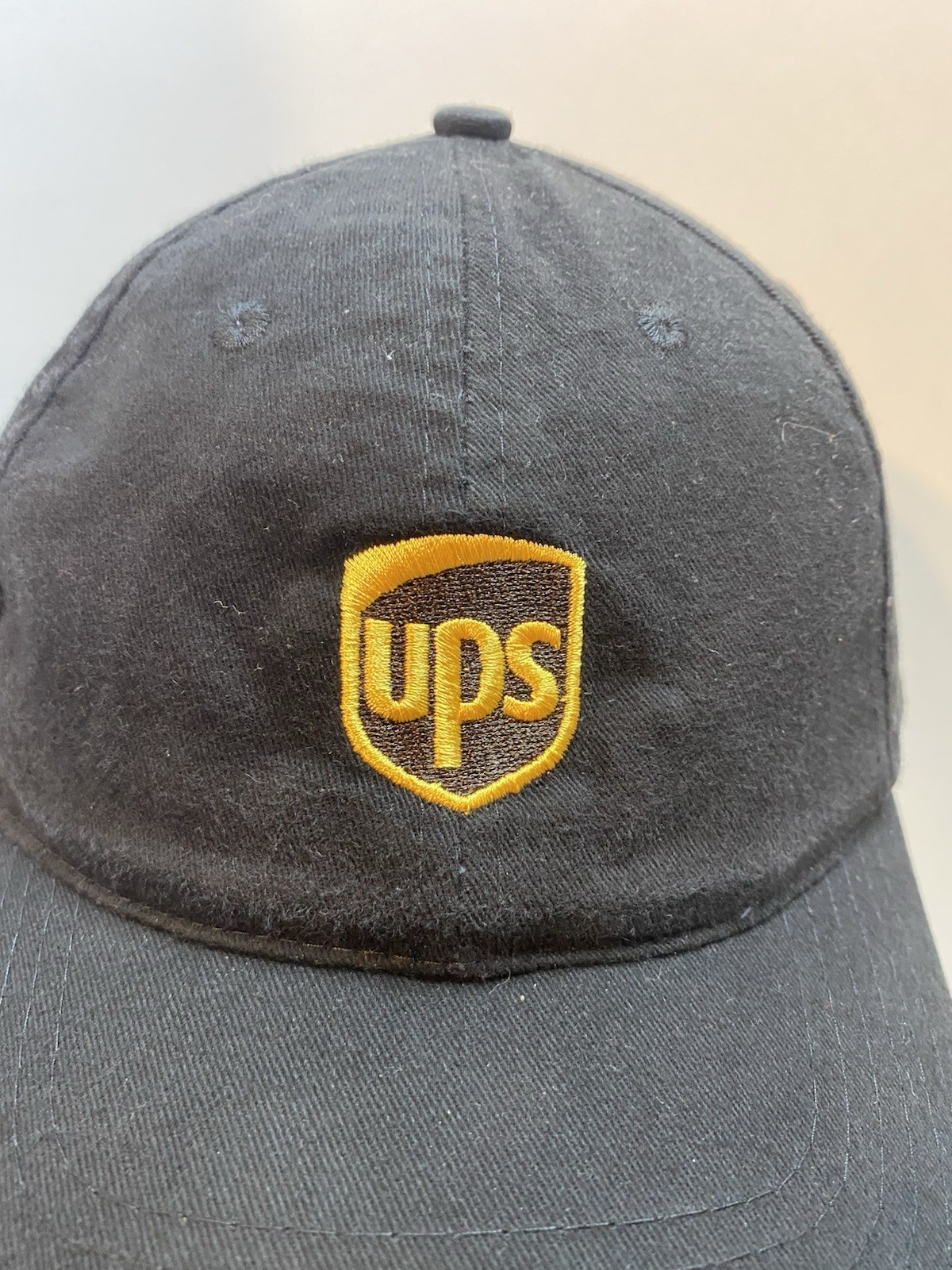 UPS Authentic Baseball Cap Hat Adjustable H&L OSF… - image 2