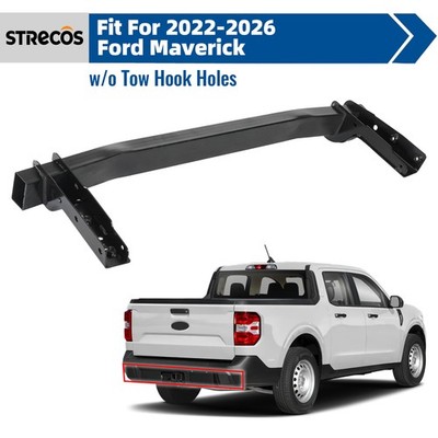 For 2022-2026 Ford Maverick Rear Bumper Steel Reinforce Impact Bar W/o Tow Pkg