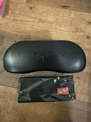 Ray-Ban Black glasses with case and cloth to whip Ray-Ban | Accessories | Rayban Black Glasses With Case And  main image 3