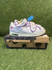 Size 9 - Off-White x Nike Dunk Low Lot 47 of 50 for sale online | eBay