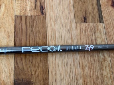 UST Mamiya Recoil ZT9 460 F3 Regular Flex Iron Graphite Shaft .370