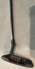 U.S. Kids Golf Putter Steel Shaft Right Handed 25.5" for kids 45-48" Tall Blue