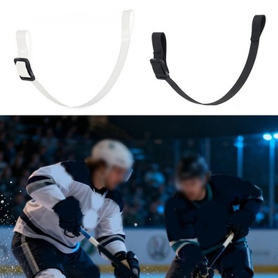Eishockeyhelm Kinnriemen zur Verwendung mit Helmen großer Marken im Training