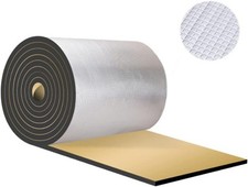 Heat Sound Deadening Insulation Mat - 394mil 16.36sqft Car Silver