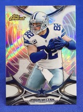2015 Topps Finest - JASON WITTEN #41 REFRACTOR - Dallas Cowboys