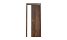 Porta Scorrevole 80x210 cm in MDF colore Noce Quercia Microtec  Effebiquattro