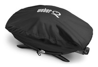 Weber Premium Abdeckhaube FüR Q 100/1000 Grills Uv-Schutz Schwarz