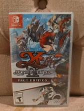 Ys IX: Monstrum Nox Pact Edition - (Nintendo Switch, 2021)  New - Free Shipping
