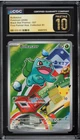 BULBASAUR BLACK STAR PROMO FIRST PARTNER ILLUSTRATION CGC PRISTINE 10 #39 PSA