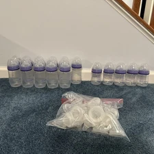 Lansinoh Baby Bottle Lot