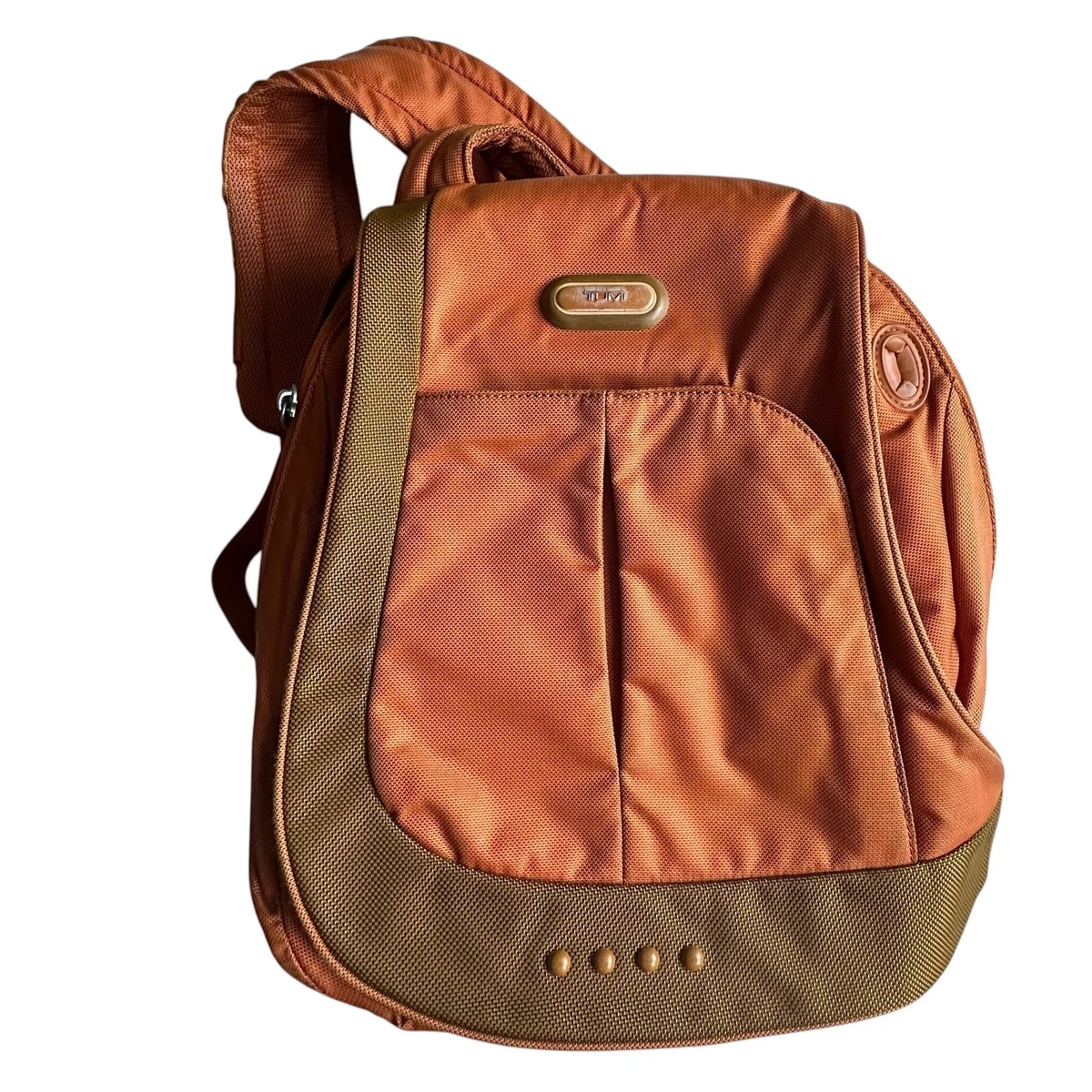 Tumi Orange Bags for Men for sale | eBay