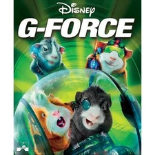 G Force DVD MOVIE GFORCE THEDISNEY MOVIE CARTOON NICOLAS CAGE Animation/Anime