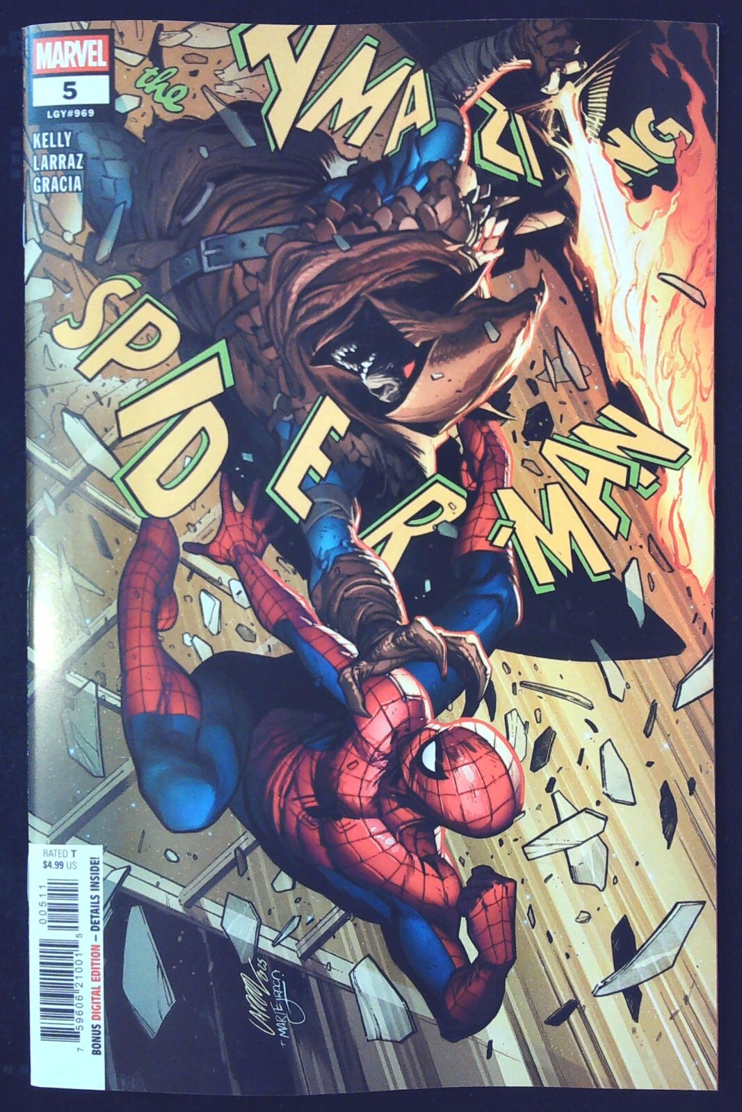 THE AMAZING SPIDER-MAN (2025) #5 - New Bagged