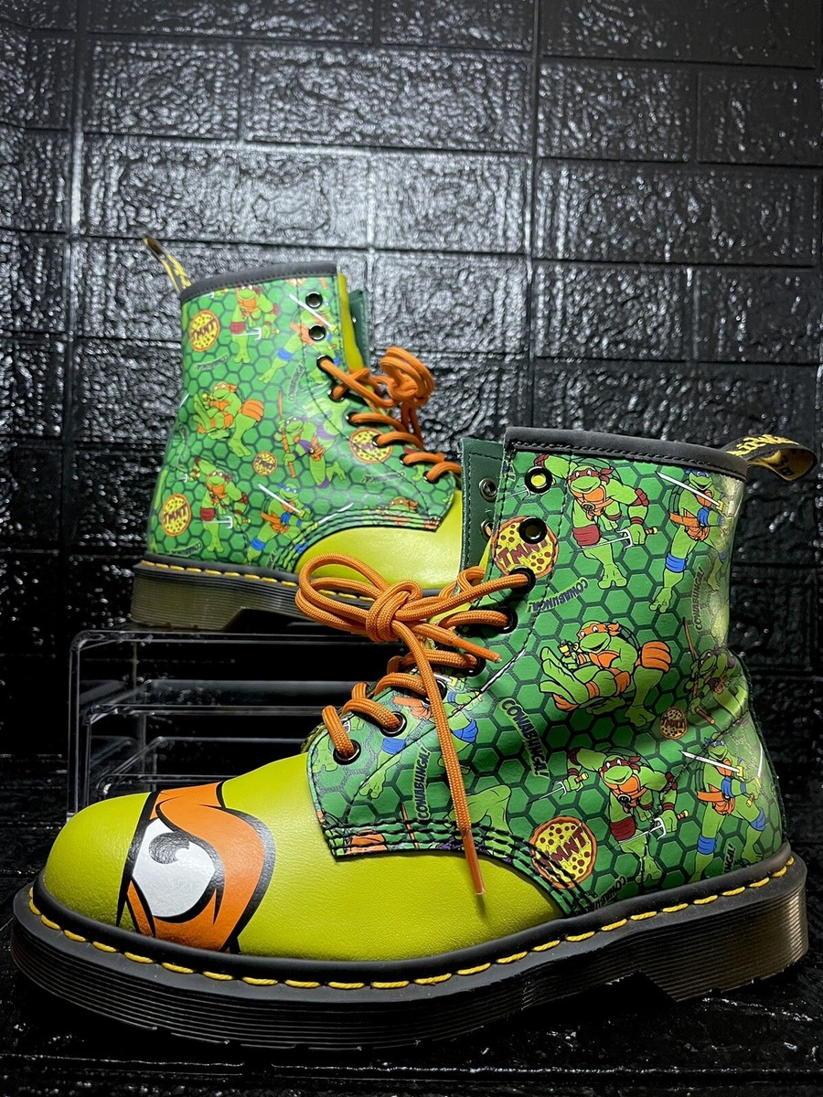 2016 Dr. Marten's (TMNT/ Michelanglo “Mikey”) Sz M/9 | eBay