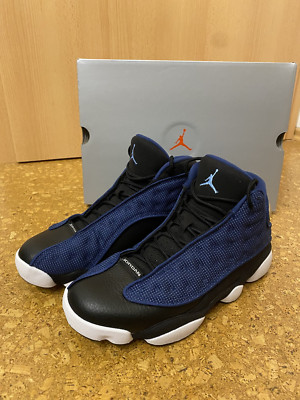 Air jordan 13 Retro High Brave Blue size 9,5 / 43  fast NEU