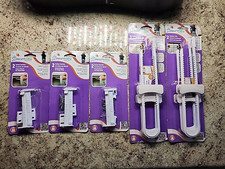 Dream Baby Safety Catches Child Proof Cabinets Drawers Child Lock 10 total NEW 