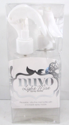 NEW Nuvo Light Mist Spray Bottle Twin Pack 849N - Tonic Studios 2 bottles 3.5oz