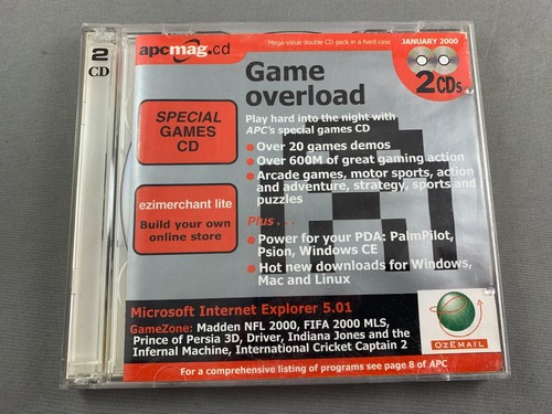 Australian Personal Computer Game & Software Bundle 1990s Windows 11 x Discs (L) - 第 5/15 張圖片