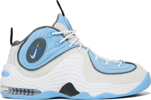 [DM9132-100] Nike Men's Penny 2 Social Status White Cobalt Gray Sneakers *NEW*
