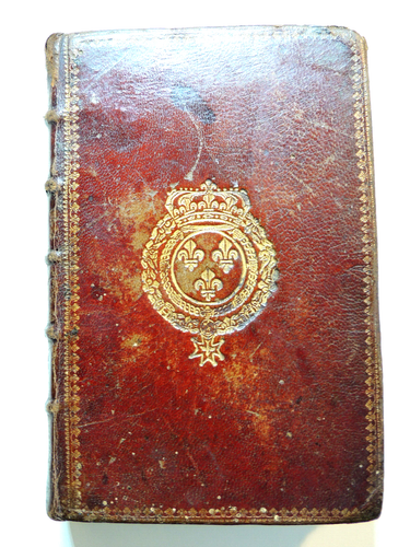 Maroquin aux Armes de Louis XV. Office de la semaine Sainte. 1724 - Foto 5 di 16