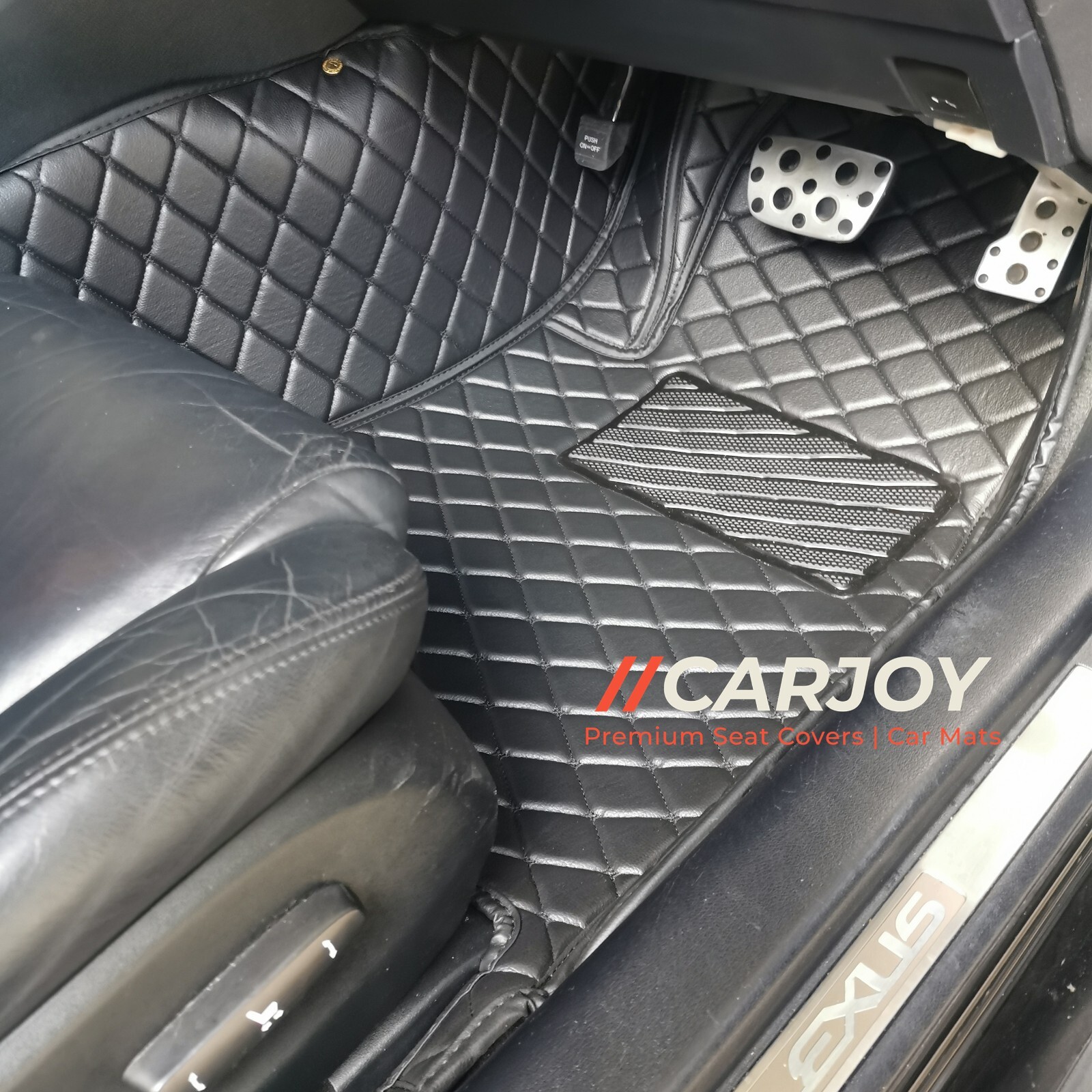 3D Diamond Waterproof Moulded Car Floor Mats for Haval H6 GT 2020