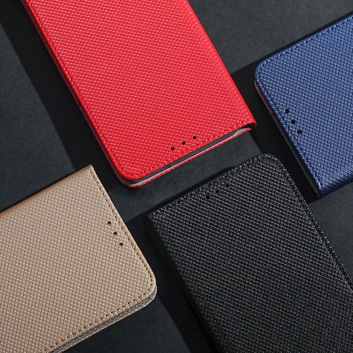 Funda libro para Samsung Galaxy A9 2018 Case Flip Magnética Cubierta negro - Imagen 10 de 10
