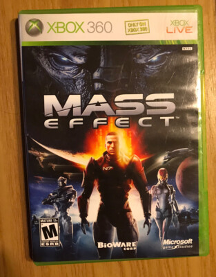 Mass Effect (Microsoft Xbox 360, 2007)- Complete