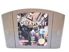 ebay® Auktion 276574690767 | Quake II (2) - (USK18) Nintendo 64 - nur das Modul - PAL - N64 - 12133437 Thumbnail of ebay® auction 276574690767 | Quake II (2) - (USK18) Nintendo 64 - nur das Modul - PAL - N64 - 12133437