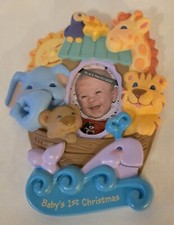 Baby's First Christmas 1999 (or any year) Hallmark Keepsake Ornament Noah's Ark