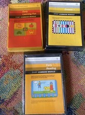 3 - Texas Instruments Solid State Cartridges/Command Module Software TI-99/4A