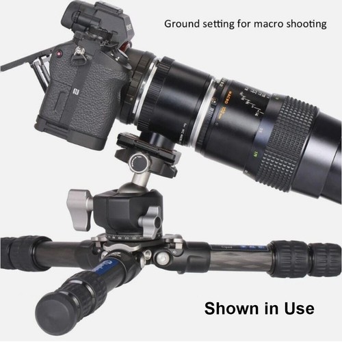 Leofoto Ranger LS-223C Carbon Fibre Mini Compact Tripod + EB-36 Ballhead (UK)NEW - Picture 20 of 24