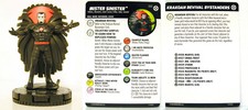 HeroClix - #031 Mister Sinister + Krakoan Rev...