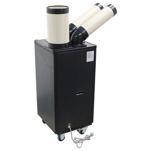 220V 1.1KW Industrial Air Conditioner Cooling Aircon 12000BTU 550m³/hFilter Dust - Picture 5 of 24