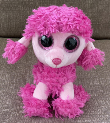 Ty Patsy Ty Beanie Boos PATSY the Pink Poodle 6