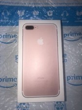 Apple iPhone 7 Plus Rose Gold 128 GB Empty BOX ONLY---BOX ONLY 